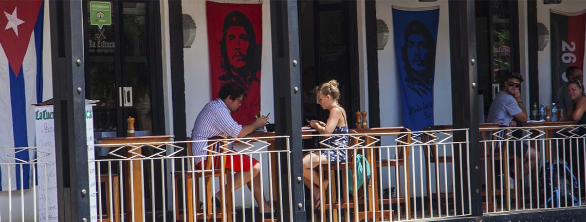 Options gastronomiques du secteur non étatique à Viñales